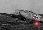 Image of ME-109 F aircraft Germany, 1940, second 53 stock footage video 65675049528
