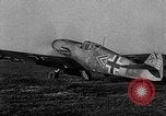 Image of ME-109 F aircraft Germany, 1940, second 54 stock footage video 65675049528