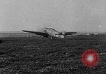Image of ME-109 F aircraft Germany, 1940, second 61 stock footage video 65675049528