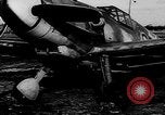 Image of ME-109 G aircraft Germany, 1940, second 21 stock footage video 65675049529
