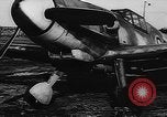 Image of ME-109 G aircraft Germany, 1940, second 22 stock footage video 65675049529