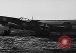 Image of ME-109 G aircraft Germany, 1940, second 37 stock footage video 65675049529