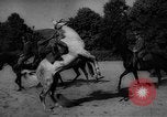Immagine di Equitazione Germania, 1944, secondo 31 filmato di repertorio 65675049530