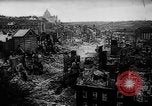 Standbild rubble Lisieux Frankreich, 1944, aus Sekunde 4 historischem Filmmaterial Videoclip 65675049533
