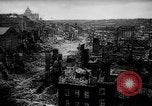 Standbild rubble Lisieux Frankreich, 1944, aus Sekunde 6 historischem Filmmaterial Videoclip 65675049533