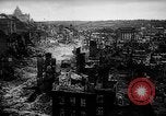 Standbild rubble Lisieux Frankreich, 1944, aus Sekunde 7 historischem Filmmaterial Videoclip 65675049533