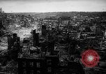 Standbild rubble Lisieux Frankreich, 1944, aus Sekunde 9 historischem Filmmaterial Videoclip 65675049533