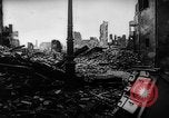Standbild rubble Lisieux Frankreich, 1944, aus Sekunde 13 historischem Filmmaterial Videoclip 65675049533
