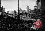 Standbild rubble Lisieux Frankreich, 1944, aus Sekunde 14 historischem Filmmaterial Videoclip 65675049533