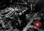 Standbild rubble Lisieux Frankreich, 1944, aus Sekunde 31 historischem Filmmaterial Videoclip 65675049533