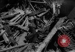 Standbild rubble Lisieux Frankreich, 1944, aus Sekunde 32 historischem Filmmaterial Videoclip 65675049533
