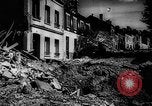 Standbild rubble Lisieux Frankreich, 1944, aus Sekunde 33 historischem Filmmaterial Videoclip 65675049533