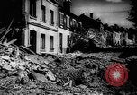 Standbild rubble Lisieux Frankreich, 1944, aus Sekunde 34 historischem Filmmaterial Videoclip 65675049533