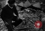 Standbild rubble Lisieux Frankreich, 1944, aus Sekunde 36 historischem Filmmaterial Videoclip 65675049533