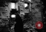 Standbild rubble Lisieux Frankreich, 1944, aus Sekunde 44 historischem Filmmaterial Videoclip 65675049533