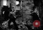 Standbild rubble Lisieux Frankreich, 1944, aus Sekunde 47 historischem Filmmaterial Videoclip 65675049533