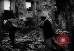 Standbild rubble Lisieux Frankreich, 1944, aus Sekunde 48 historischem Filmmaterial Videoclip 65675049533
