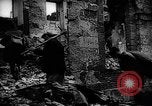Standbild rubble Lisieux Frankreich, 1944, aus Sekunde 49 historischem Filmmaterial Videoclip 65675049533