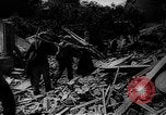 Standbild rubble Lisieux Frankreich, 1944, aus Sekunde 54 historischem Filmmaterial Videoclip 65675049533