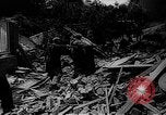Standbild rubble Lisieux Frankreich, 1944, aus Sekunde 55 historischem Filmmaterial Videoclip 65675049533