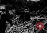 Standbild rubble Lisieux Frankreich, 1944, aus Sekunde 56 historischem Filmmaterial Videoclip 65675049533