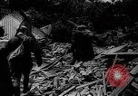 Standbild rubble Lisieux Frankreich, 1944, aus Sekunde 57 historischem Filmmaterial Videoclip 65675049533