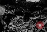 Standbild rubble Lisieux Frankreich, 1944, aus Sekunde 58 historischem Filmmaterial Videoclip 65675049533