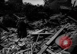 Standbild rubble Lisieux Frankreich, 1944, aus Sekunde 59 historischem Filmmaterial Videoclip 65675049533