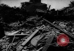 Standbild rubble Lisieux Frankreich, 1944, aus Sekunde 60 historischem Filmmaterial Videoclip 65675049533