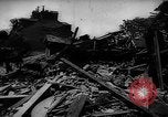 Standbild rubble Lisieux Frankreich, 1944, aus Sekunde 61 historischem Filmmaterial Videoclip 65675049533