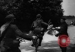 Image des soldats allemands Cherbourg Normandie France, 1944, de la seconde 29 séquences d'archives historiques vidéo 65675049534