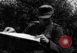 Image des soldats allemands Cherbourg Normandie France, 1944, de la seconde 35 séquences d'archives historiques vidéo 65675049534