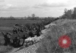 Image États-Unis 99e Division d'infanterie Neustadt Allemagne, 1945, de la seconde 7 séquences d'archives historiques vidéo 65675049537