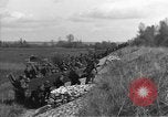 Image États-Unis 99e Division d'infanterie Neustadt Allemagne, 1945, de la seconde 8 séquences d'archives historiques vidéo 65675049537