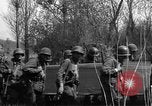 Image États-Unis 99e Division d'infanterie Neustadt Allemagne, 1945, de la seconde 29 séquences d'archives historiques vidéo 65675049537