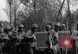 Image États-Unis 99e Division d'infanterie Neustadt Allemagne, 1945, de la seconde 30 séquences d'archives historiques vidéo 65675049537