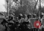 Image États-Unis 99e Division d'infanterie Neustadt Allemagne, 1945, de la seconde 31 séquences d'archives historiques vidéo 65675049537