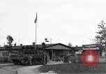 Immagine di Allied campo di prigionia Moosburg Germania, 1945, secondo 11 filmato di repertorio 65675049538
