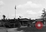 Immagine di Allied campo di prigionia Moosburg Germania, 1945, secondo 13 filmato di repertorio 65675049538