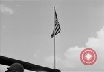 Immagine di Allied campo di prigionia Moosburg Germania, 1945, secondo 27 filmato di repertorio 65675049538