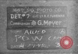 Image des prisonniers alliés Moosburg Allemagne, 1945, de la seconde 1 séquences d'archives historiques vidéo 65675049540