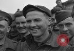 Image des prisonniers alliés Moosburg Allemagne, 1945, de la seconde 9 séquences d'archives historiques vidéo 65675049540