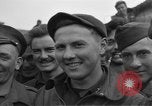 Image des prisonniers alliés Moosburg Allemagne, 1945, de la seconde 10 séquences d'archives historiques vidéo 65675049540