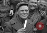 Image des prisonniers alliés Moosburg Allemagne, 1945, de la seconde 61 séquences d'archives historiques vidéo 65675049540