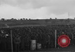 Standbild deutschen Gefangenen Langenzenn Deutschland, 1945, aus Sekunde 16 historischem Filmmaterial Videoclip 65675049541