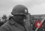 Standbild deutschen Gefangenen Langenzenn Deutschland, 1945, aus Sekunde 33 historischem Filmmaterial Videoclip 65675049541