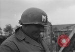 Standbild deutschen Gefangenen Langenzenn Deutschland, 1945, aus Sekunde 35 historischem Filmmaterial Videoclip 65675049541