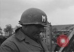 Standbild deutschen Gefangenen Langenzenn Deutschland, 1945, aus Sekunde 36 historischem Filmmaterial Videoclip 65675049541