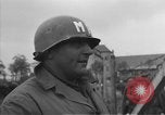 Standbild deutschen Gefangenen Langenzenn Deutschland, 1945, aus Sekunde 38 historischem Filmmaterial Videoclip 65675049541