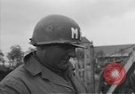 Standbild deutschen Gefangenen Langenzenn Deutschland, 1945, aus Sekunde 39 historischem Filmmaterial Videoclip 65675049541